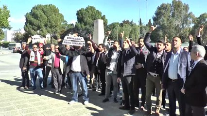 KKTC'de Cumhurbaşkanı Erdoğan'a Hakaret İçeren Karikatür Büyük Tepki Çekti