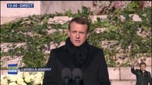 Funérailles de Johnny : l'hommage d'Emmanuel Macron