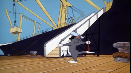 Tom and Jerry Episode 147 Puss 'N' Boats Part 1 - Entertainer Media