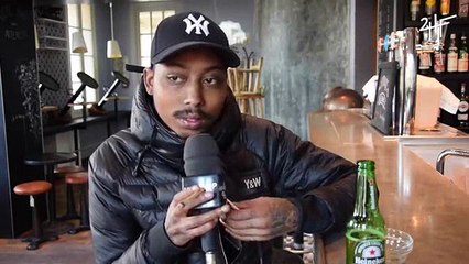 Guizmo en Interview pour HipHop Infos France - Amicalement Vôtre _ Y&W