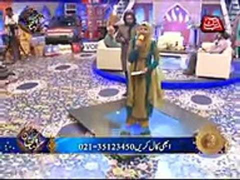 Best Dua ya nabi nazre karam farmana by Aqsa Abdul Haq in Ya Raheem Ya Rehman 2015