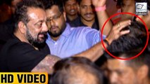 Sanjay Dutt Showers Blessings On His Little FAN While Clicking Selfie
