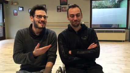 La France a un incroyable talent: Florent et Justin se préparent pour la finale