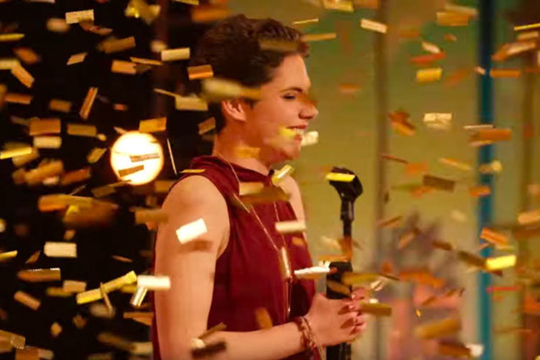 Calysta Bevier On America's Got Talent, "Fight Song"