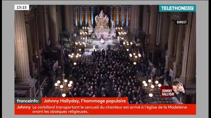 Hommage à Johnny Hallyday : Laeticia Hallyday tient bon pour ses filles