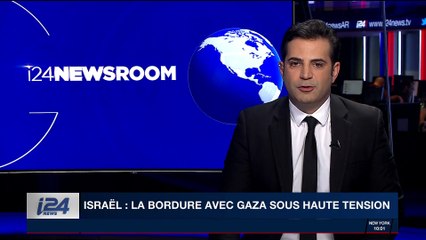 Israël: la bordure avec Gaza sous haute tension