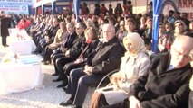 Başbakan Yardımcısı Şimşek, Akkent Kültür ve Kongre Merkezi'nin Temel Atma Törenine Katıldı