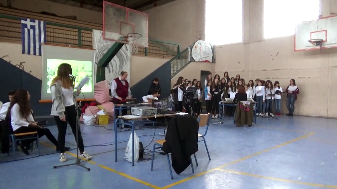 Αποσπάσματα από τη γιορτή στις 17 Νοεμβρίου 2017