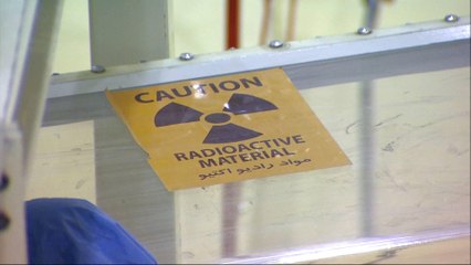 Israel's 54 year old nuclear reactor a safety risk