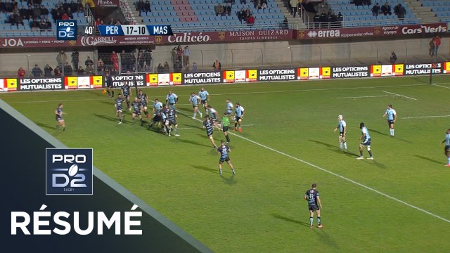 PRO D2 - Résumé Perpignan-Massy: 41-13 - J15 - Saison 2017/2018
