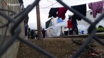 El campo de refugiados de Moria repite el fracaso de Idomeni