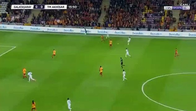 Maicon (Own goal) HD - Galatasaray	0-1	Akhisar Genclik Spor 09.12.2017