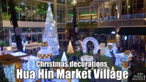 Hua Hin Market Village Christmas Decoration