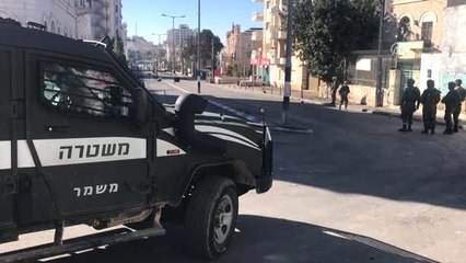 Kudüs'e Destek Gösterilerine İsrail Müdahalesi (2)