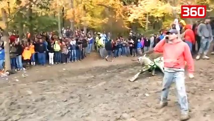 2 minuta plot me aksidente te cilat nuk ndodhin kurre (360video)