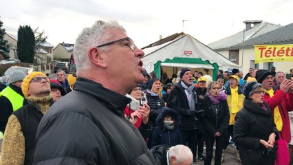 Richarménil : le sosie de Johnny Hallyday fait chanter le public