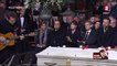 Hommage à Johnny Hallyday : le tour de force des musiciens lors de la prière universelle
