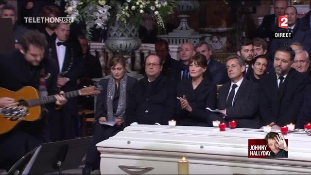 Hommage à Johnny Hallyday : le tour de force des musiciens lors de la prière universelle