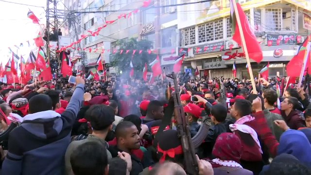 Trump effigy burnt and clashes in Palestinian territories