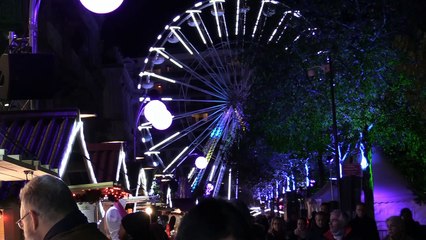Valence : le village de Noël en vidéo