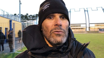 Football : la réaction de l'entraîneur de Gémenos après l'élimination en coupe de France contre Ajaccio