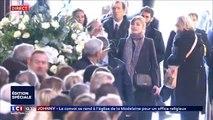 Funérailles de Johnny : Julie Gayet accompagne François Hollande