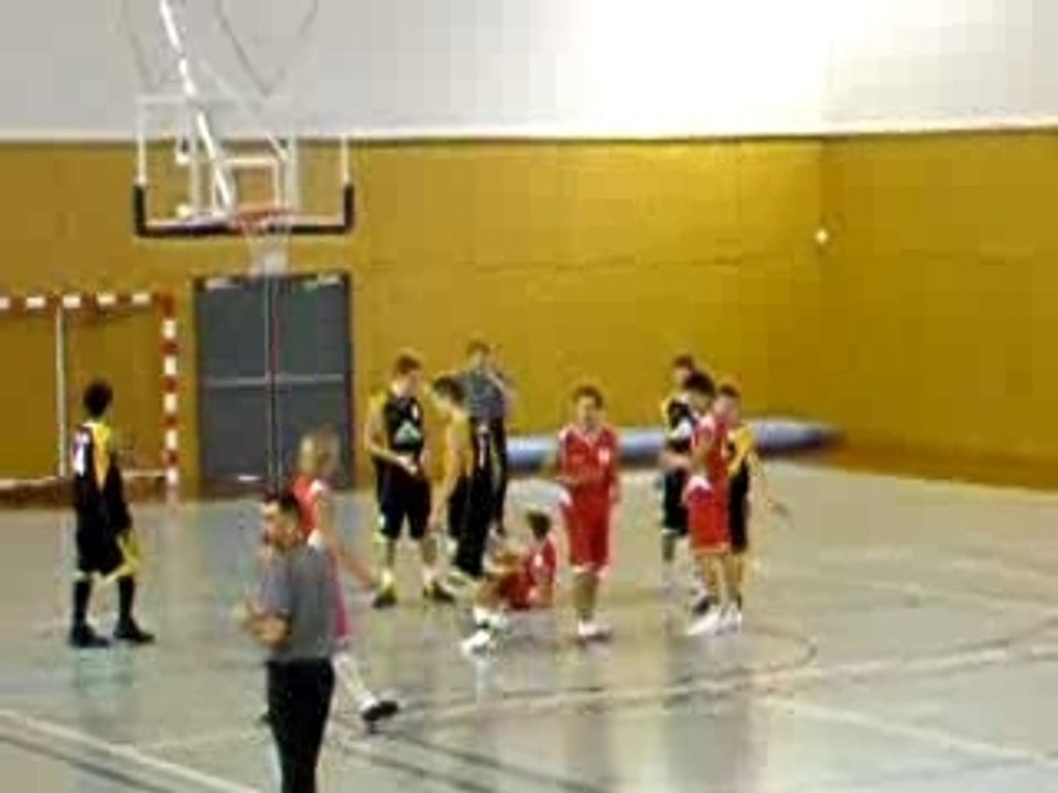 Basket Cadets L St Jeannet 1