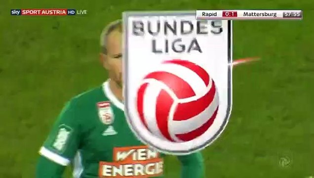 Okugawa Goal HD - Rapid Vienna	0-1	Mattersburg 09.12.2017