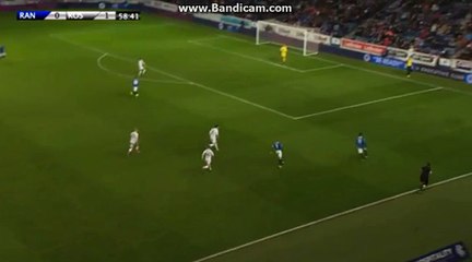 Super Goal A.Morelos 1 - 1 RANGERS 1 -1 ROSS 09.12.2017 HD
