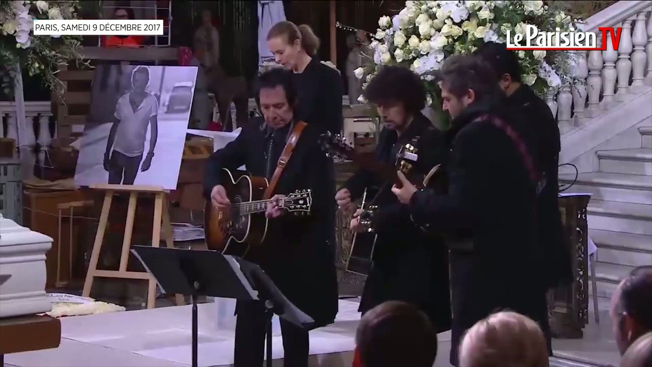 L'hommage à Johnny Hallyday : toute la musique qu'il aimait