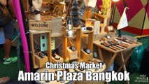 Christmas Market Amarin Plaza Bangkok