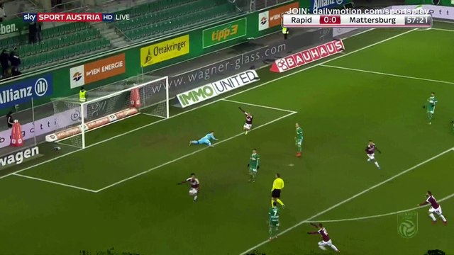 Masaya Okugawa Goal HD - Rapid Vienna 0 - 1 Mattersburg - 09.12.2017 (Full Replay)