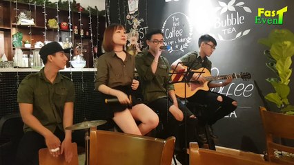 Yêu Là Tha Thu Ban Nhạc Acoustic Cover - 0932995932