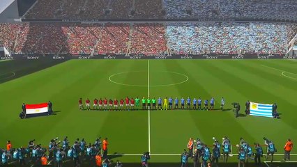 شاهد مباراة مصر و الاوروغواي في كاس العالم روسيا 2018