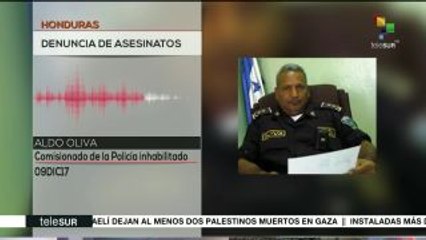 Denuncian a la Presidencia de Honduras por ordenar asesinatos