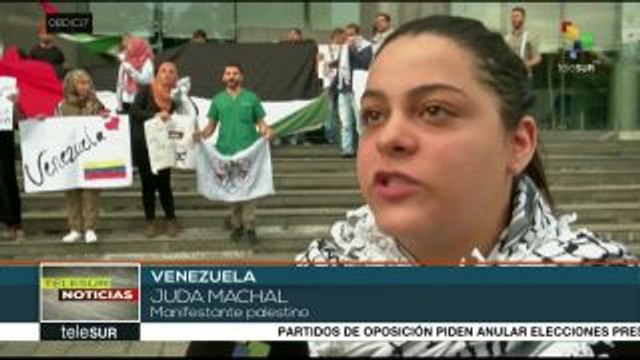 Palestinos en Venezuela rechazan decisión de Trump sobre Jerusalén
