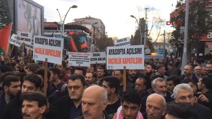 Sakarya Adapazarı'nda Kudüs Kararına Öfke