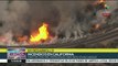 EE.UU.: incendios en California han consumido 60 mil hectáreas