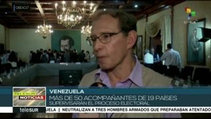Venezuela lista para las elecciones municipales de este domingo