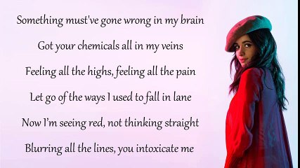 Never Be The Same - Camila Cabello - Lyrics