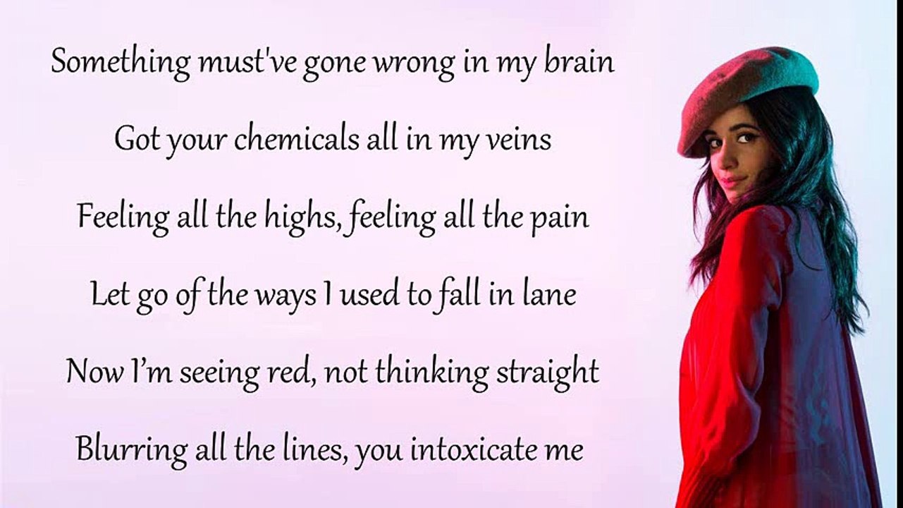 Never Be The Same - Camila Cabello - Lyrics
