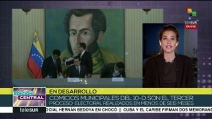 Presidente Maduro llama a los venezolanos a votar este domingo