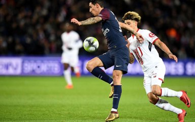 Résumé PSG 1-0 Lille But Angel Di Maria Goal