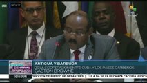 Caricom reafirma a Latinoamérica y el Caribe como zona de paz