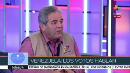 Gutiérrez:Otros países quisieran tener el sistema electoral venezolano