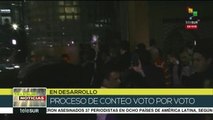 teleSUR noticias. Oposición hondureña impugna las elecciones