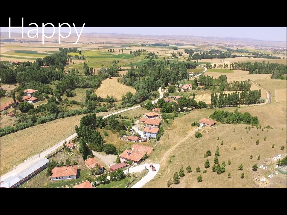 Değirmendere Köyü Havadan Çekim
