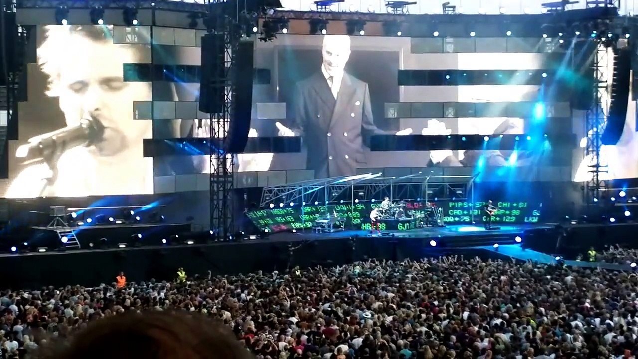 Muse - Animals, Helsinki Olympiastadion, 07/27/2013