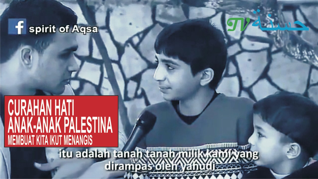 [MENYENTUH HATI] Yerusalem Bukan Milik Israel - Spirit Of Aqsa