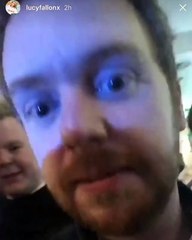 coronation street Christmas party 2017 on Instagram last night